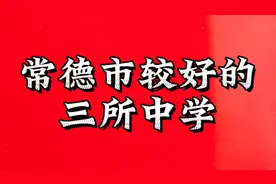 常德市较好的三所中学视频封面