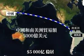 中国和南美洲贸易额已经超过五千亿美元视频封面