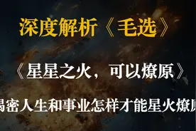 深度解析毛选神作《星星之火 可以燎原》（下篇）视频封面