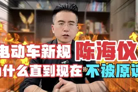提出电动车新规的陈海仪，为什么直到现在不被网络原谅视频封面