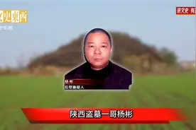 盗墓贼挖开皇后陵，偷走20多吨的石椁，100万美金卖给古董商视频封面