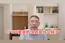 CPTPP定义的独立工会是什么标准？我国能否达到要求？视频封面