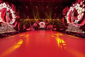 大型舞台模特走秀视频封面
