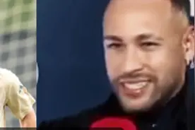 你和远在迈阿密的梅西 关系怎么样？内马尔：昨天刚给我发了信息视频封面