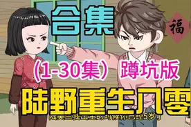 一口气看完《陆野重生八零》 #沙雕动画 #一口气看完系列视频封面