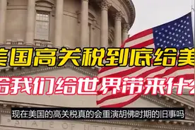 美国高关税有什么影响？视频封面
