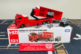 多美卡 TAKARA TOMY 121号 市原市消防局 SCRUM FORCE视频封面