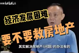 卢麒元：要不要救房地产？不救房地产，中国经济要怎么走？视频封面