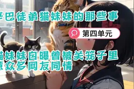 辛巴徒弟猫妹妹自爆曾被关笼子里视频封面