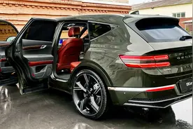 2025款 捷尼赛思 GV80 - 外观内饰声浪欣赏视频封面