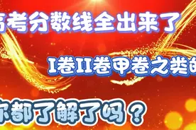各省市区高考分数线全部发布（特15）视频封面
