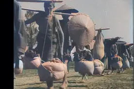 民国时期的老百姓过得是什么样的日子？1935年拍摄的真实纪录片视频封面