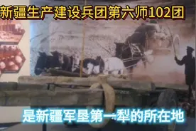 102团是新疆军垦第一犁的所在地视频封面