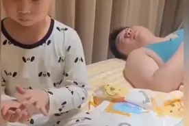 爸爸醉酒与儿子聊天，儿子一句话爸爸瞬间醒酒视频封面