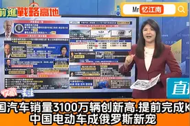 台媒:中国电动车成俄罗斯宠儿！全球最牛“火车航母”还能变轨！视频封面