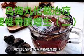 乌梅丸化裁治疗腰椎骨质增生（二）视频封面