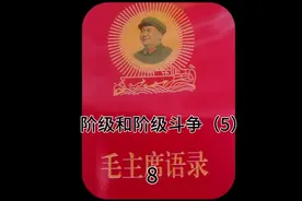 阶级和阶级斗争（5）视频封面
