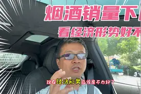 从烟酒销量下降，看经济形势好与坏视频封面