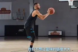 有想学库里的投篮姿势的兄弟们，看过来视频封面
