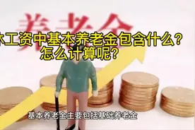退休工资中基本养老金包含什么？怎么计算呢？视频封面