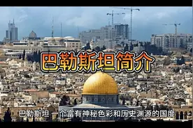 巴勒斯坦简介视频封面