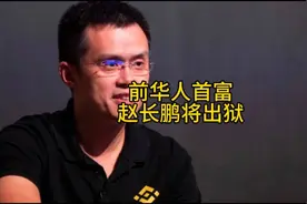前华人首富赵长鹏将出狱视频封面