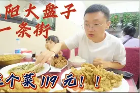 沈阳九一八博物馆东侧大盘子街，五个菜119元超实惠，您敢相信吗