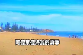夏季的阿德莱德海滩视频封面