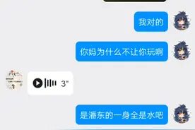 和兄弟的聊天记录。视频封面