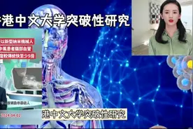 香港中文大学突破性研究：纳米机器人助力中风治疗，速度惊人！视频封面