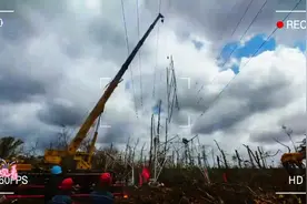 南网铁军 央企的样子一-南方电网抗击超强台风“摩羯 纪实分享视频封面