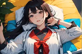 一位年轻的女医生长相甜美身材娇小。她通常穿着白大褂扎着马尾辫视频封面