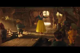 真人版电影《白雪公主》曝最新正片片段：白雪公主与小矮人戏份视频封面