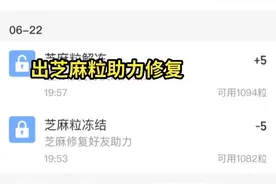 助力芝麻粒修复