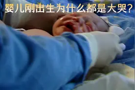 婴儿刚出生为何总是大哭？而不是大笑？揭秘生命之初的的神秘面纱视频封面