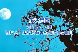刁寒《花好月圆》原唱完整版抖音热歌推荐,歌词句句入心经典好听视频封面