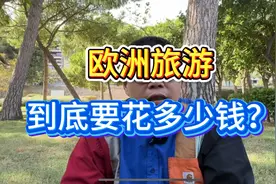 欧洲旅行的真实成本，千万别再被8千元欧洲十国游的诈骗团忽悠了视频封面