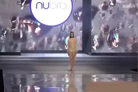 最美走秀模特视频封面