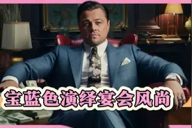 演绎宴会风尚，定制你的专属魅力：宝蓝色西装深度解读与搭配艺术视频封面