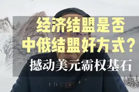二、中国要不要结盟？中俄经济结盟好处多，法德模式可借鉴视频封面