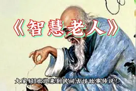 《智慧老人》#简单的民间故事视频封面
