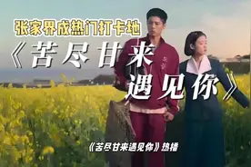 《苦尽甘来遇见你》热播，张家界打卡地视频封面