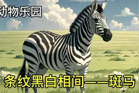动物乐园：条纹黑白相间——斑马视频封面