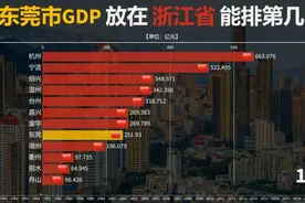 东莞GDP在广东省排第4，放在浙江能排第几？温州与东莞谁更强？视频封面