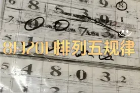 8-20排列五最新规律走势分析（海南湛江玩法）视频封面