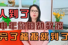 人到了中年，你的劫数渡完了福报就到了视频封面