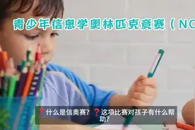 全国青少年信息学奥林匹克竞赛（NOI）介绍视频封面