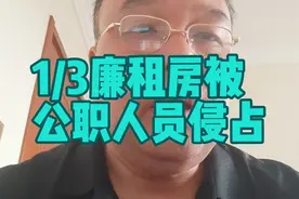 湖南涟源市四小区廉租房查出776户被公职人员侵占。视频封面