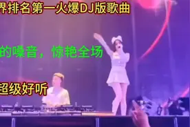 全世界排名第一火爆DJ版歌曲，独特的嗓音，惊艳全扬，超级好听。视频封面