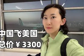 中国飞美国，总价¥3300视频封面
